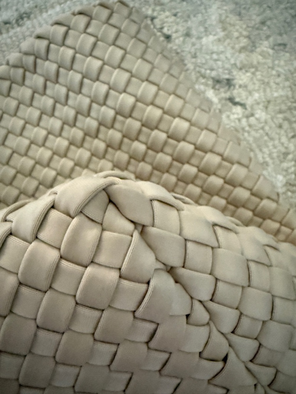 Naghedi St. Barths Medium Tote Ecru - Picture 7 of 8